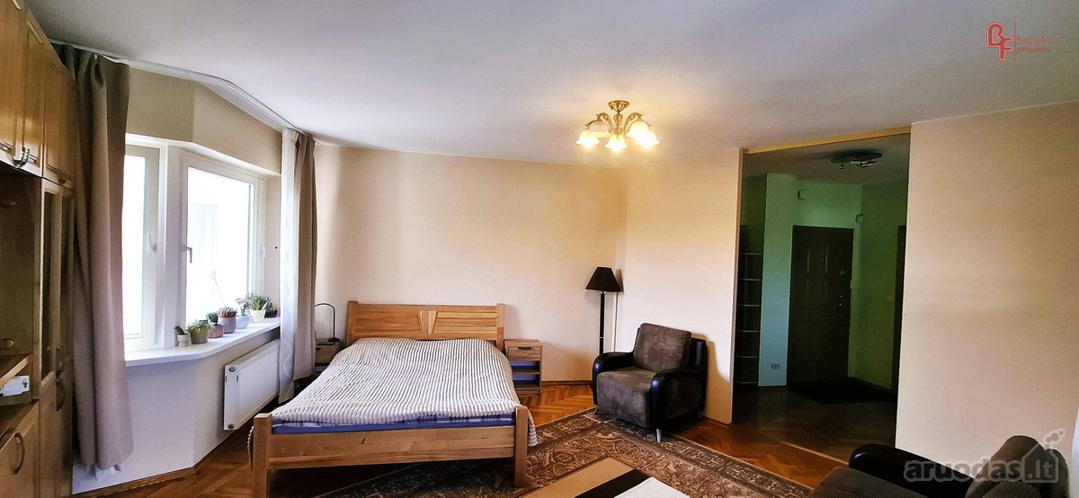 Parduodamas erdvus 2 kambarių butas Baltupio - nuotraukos Nr. 5