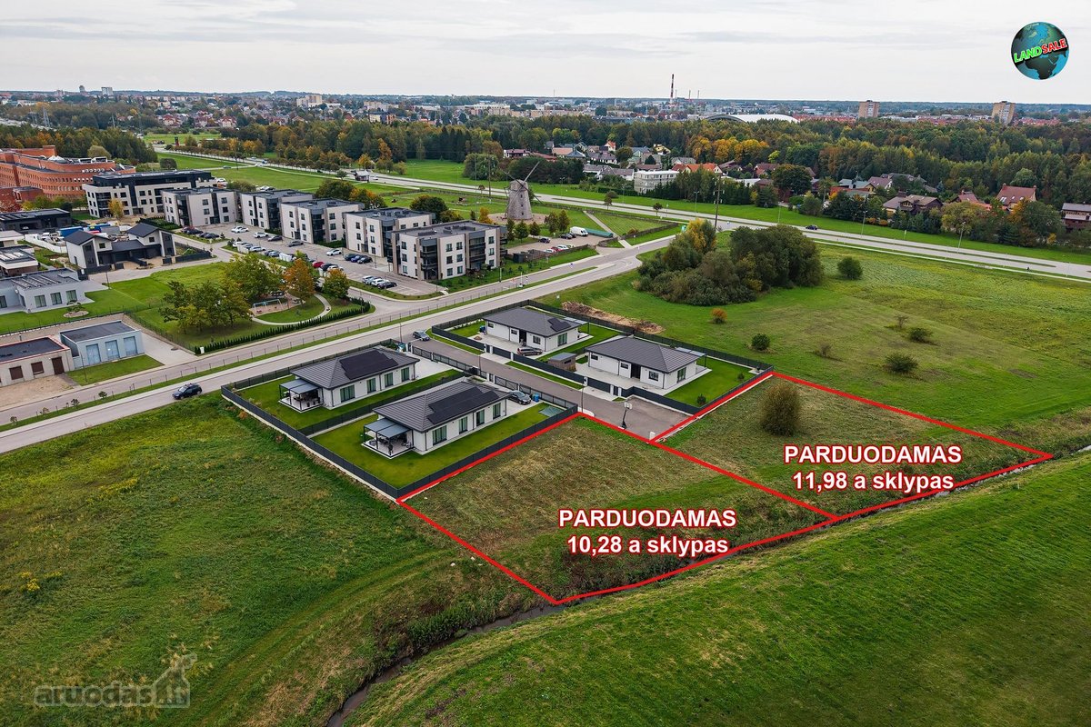 Parduodami Namų Valdos Sklypai Šiauliuose, - nuotraukos Nr. 5
