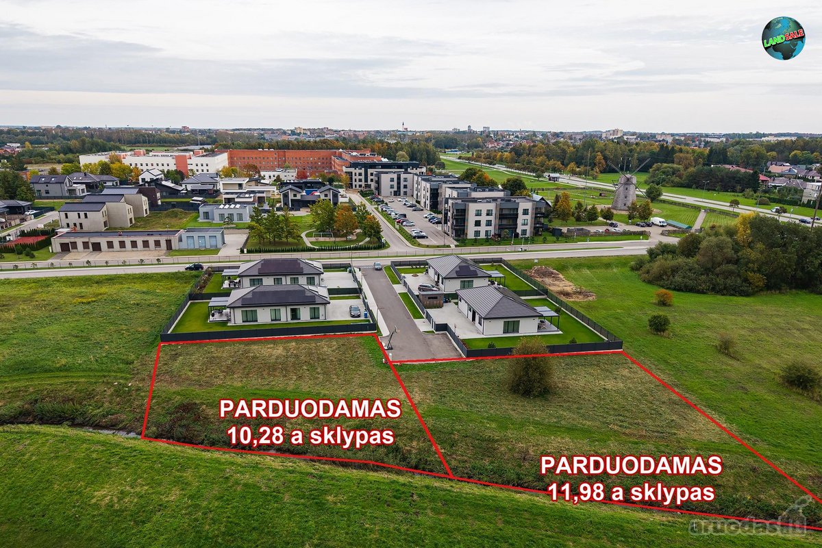Parduodami Namų Valdos Sklypai Šiauliuose, - nuotraukos Nr. 3