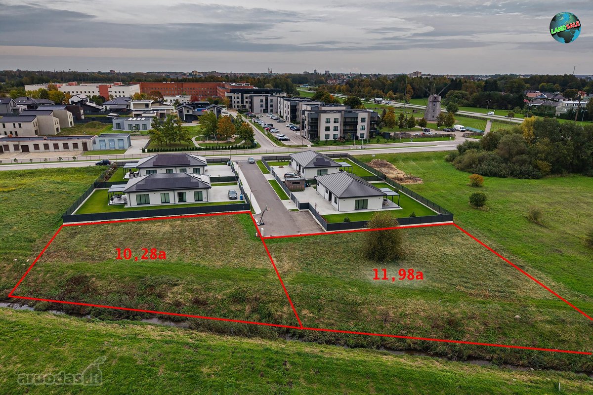 Parduodami Namų Valdos Sklypai Šiauliuose, - nuotraukos Nr. 18