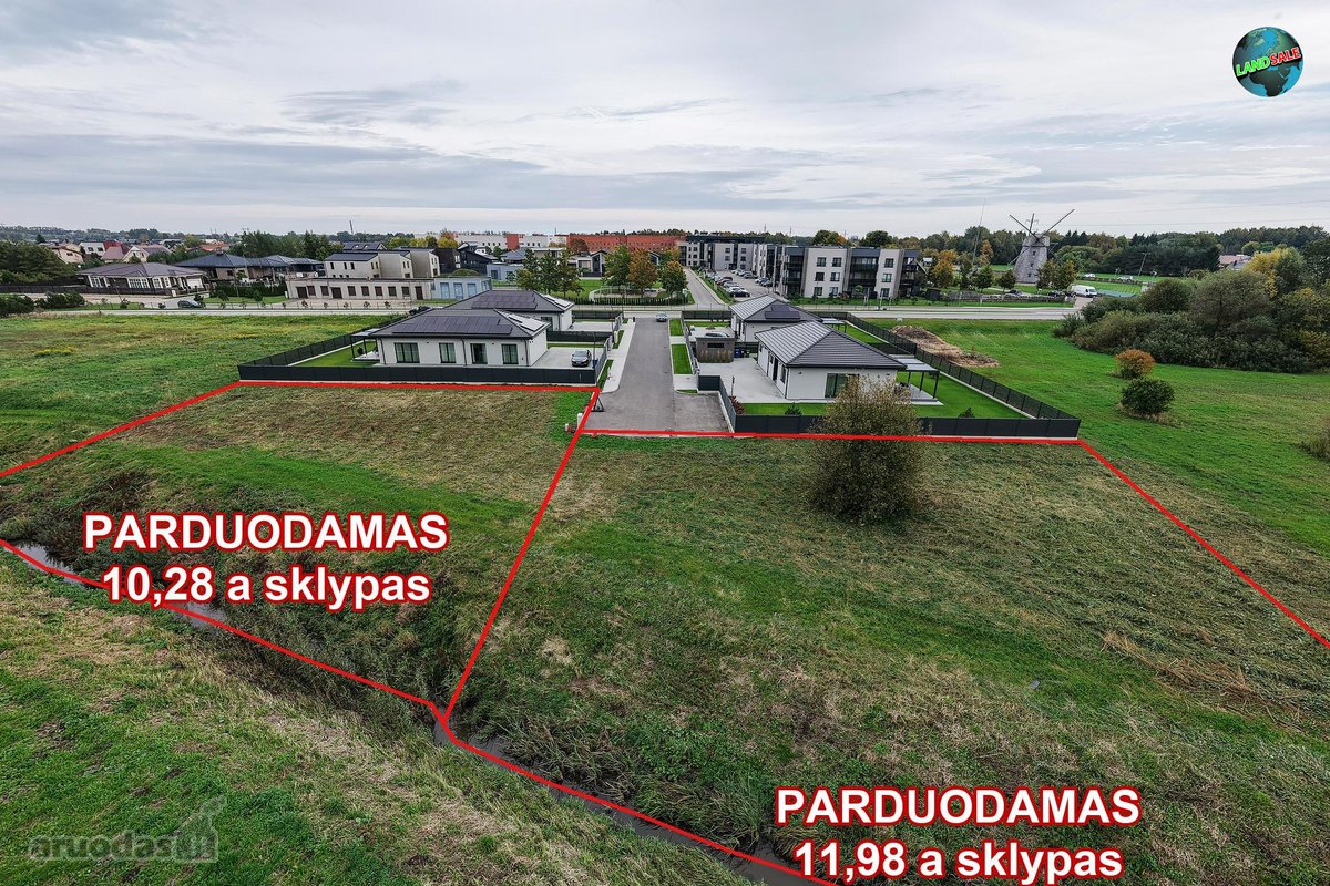 Parduodami Namų Valdos Sklypai Šiauliuose, - nuotraukos Nr. 2