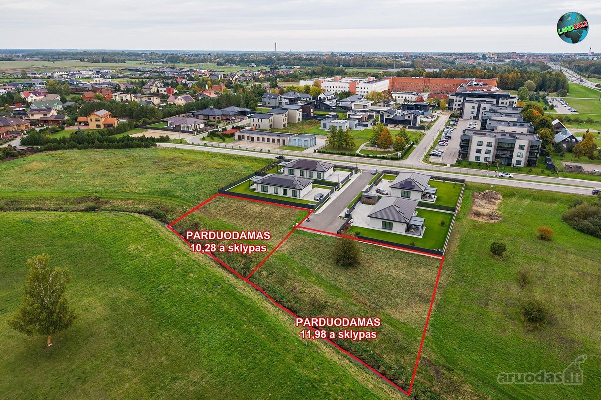 Parduodami Namų Valdos Sklypai Šiauliuose, - nuotraukos Nr. 8