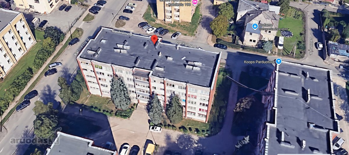Parduodamas 1 kamb. butas,kalniečiuose. - nuotraukos Nr. 23