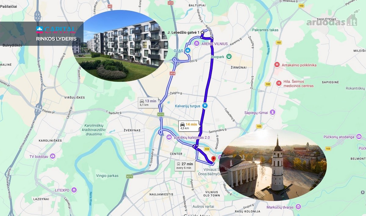 Strategiškai Patogioje Vietoje Išnuomojamas 3 - nuotraukos Nr. 14