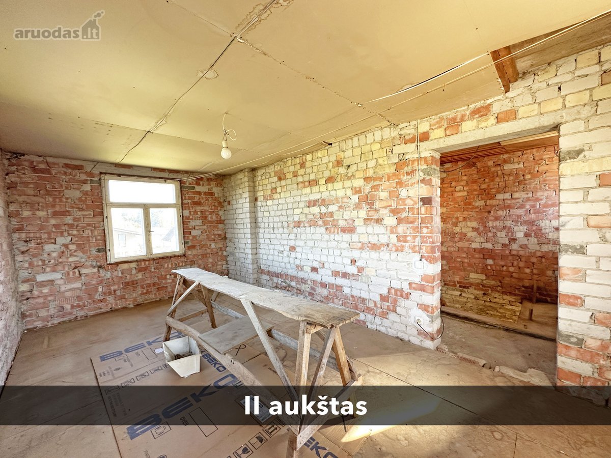 Parduodamas 2 aukštų, gyvenamas sodo namas su - nuotraukos Nr. 16