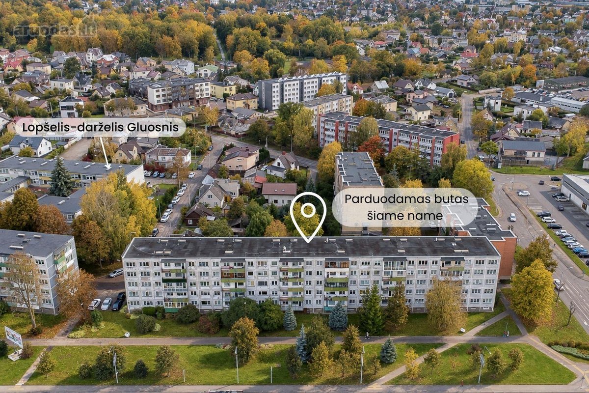 Parduodamas erdvus 3 kambarių butas Tilžės g. - nuotraukos Nr. 2