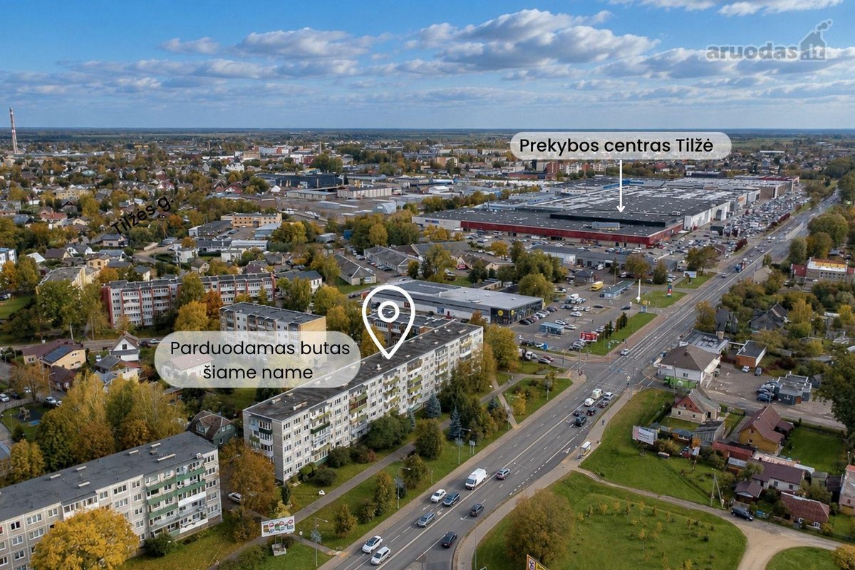 Parduodamas erdvus 3 kambarių butas Tilžės g. - nuotraukos Nr. 27