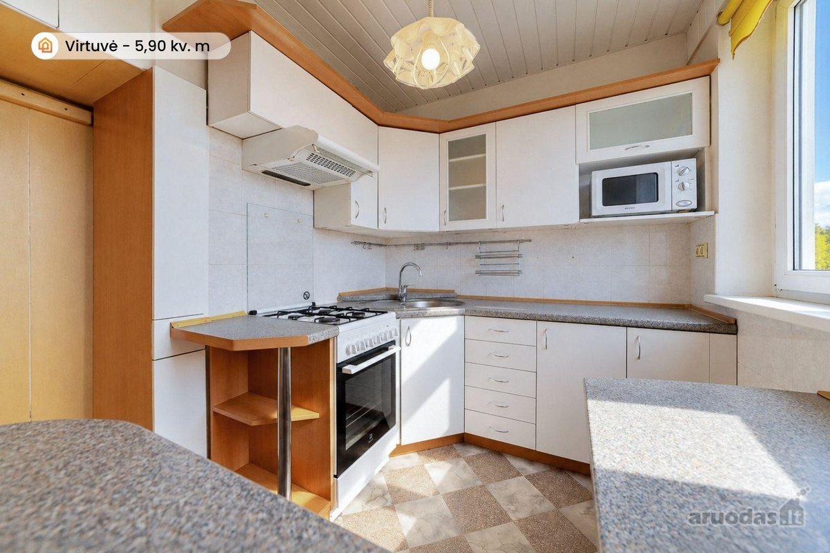Parduodamas erdvus 3 kambarių butas Tilžės g. - nuotraukos Nr. 15