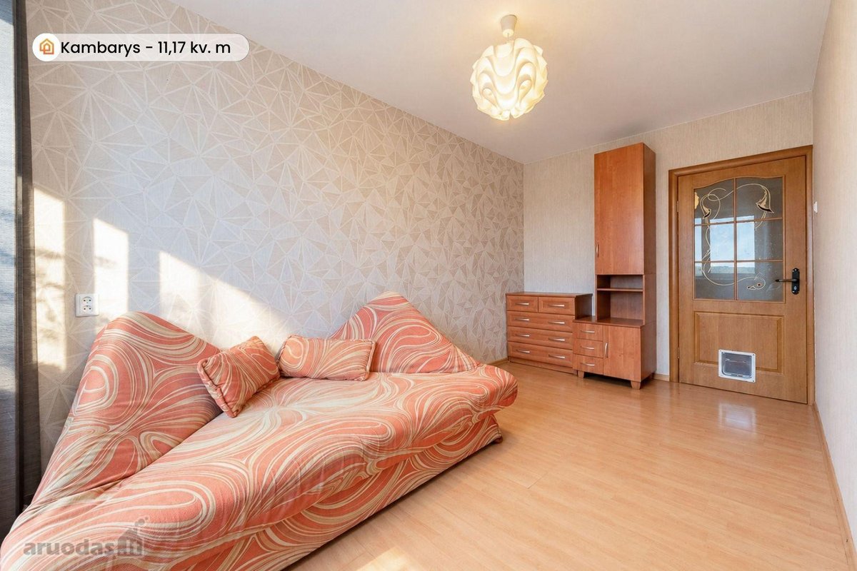 Parduodamas erdvus 3 kambarių butas Tilžės g. - nuotraukos Nr. 12