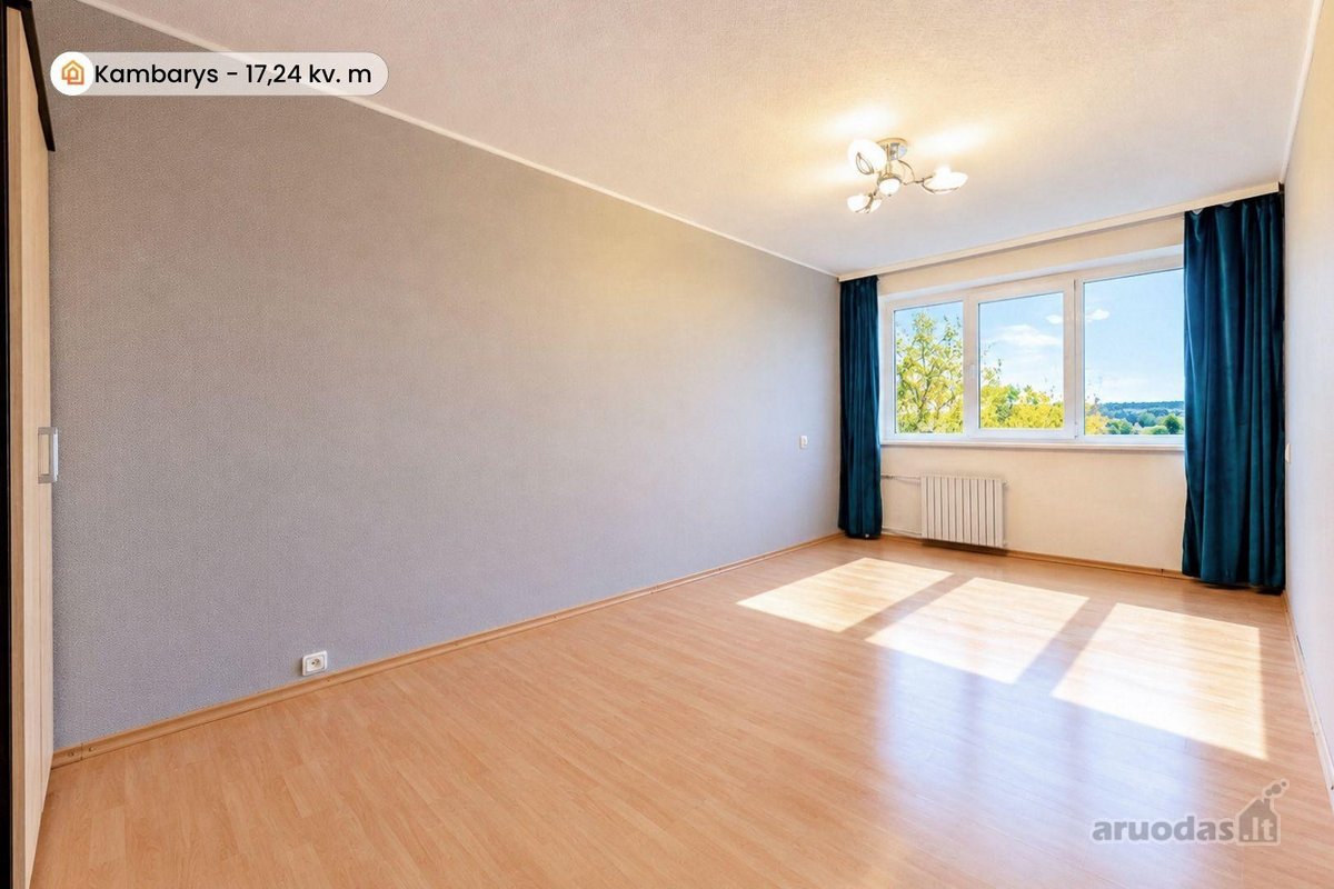Parduodamas erdvus 3 kambarių butas Tilžės g. - nuotraukos Nr. 8