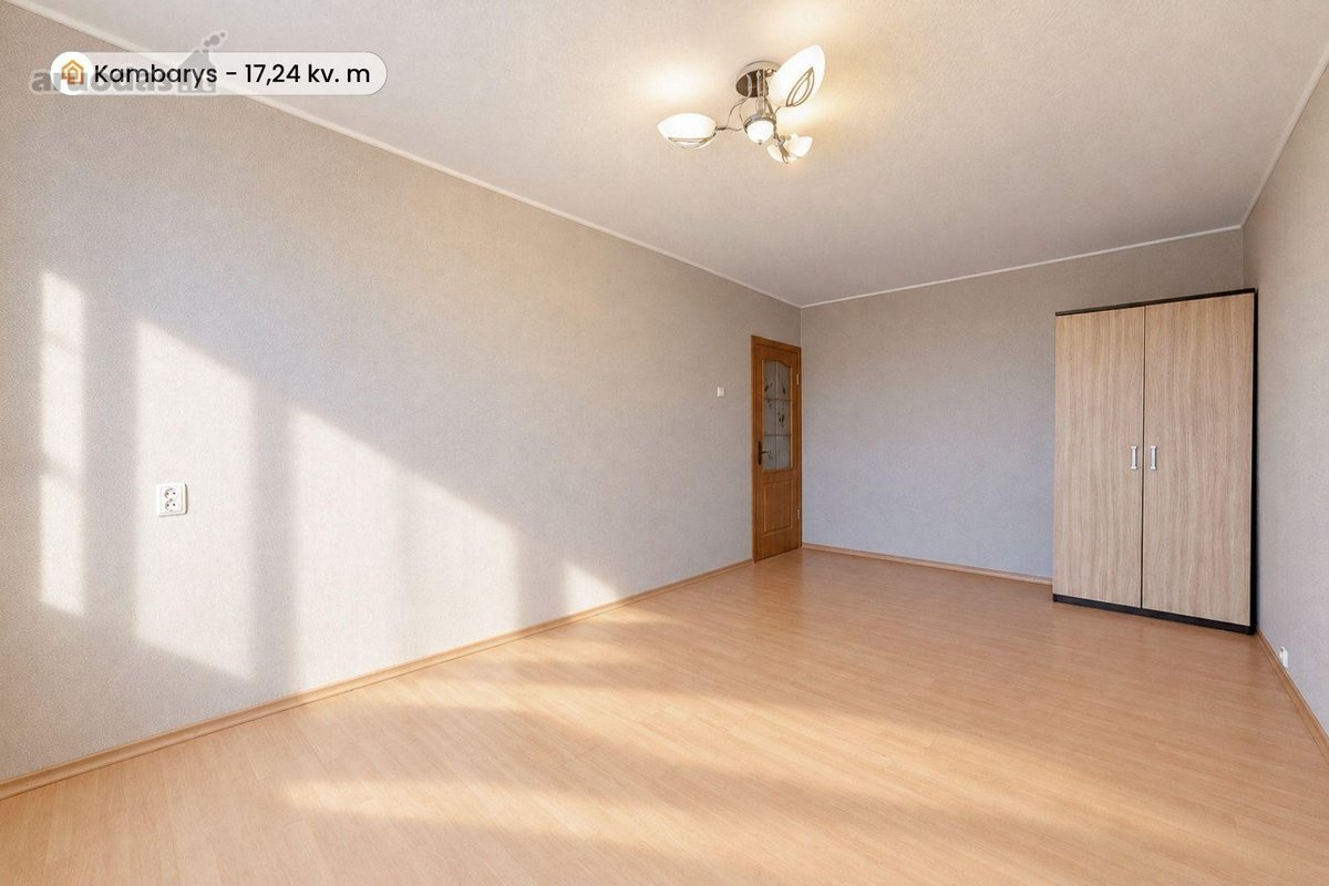 Parduodamas erdvus 3 kambarių butas Tilžės g. - nuotraukos Nr. 10