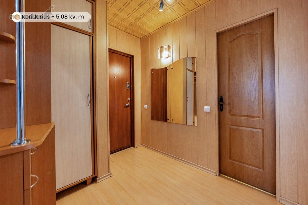 Parduodamas erdvus 3 kambarių butas Tilžės g. - nuotraukos Nr. 23