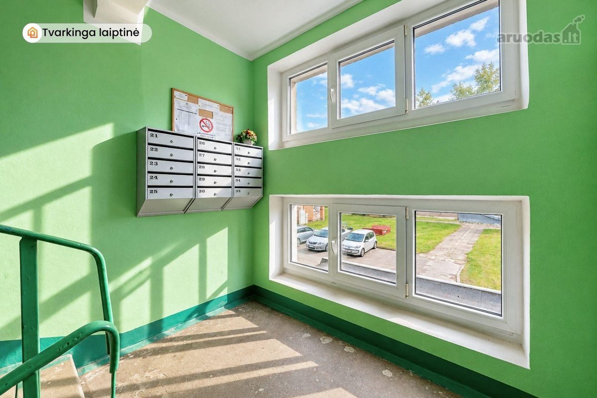 Parduodamas erdvus 3 kambarių butas Tilžės g. - nuotraukos Nr. 24