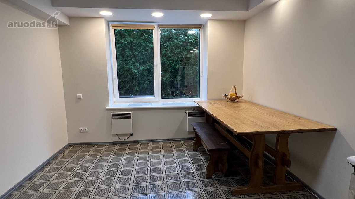 Išnuomojamas naujai suremontuotas 2 kamb.52 - nuotraukos Nr. 4