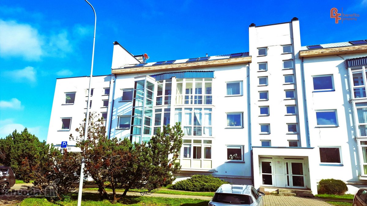 Parduodamas erdvus 2 kambarių butas Baltupio - nuotraukos Nr. 2