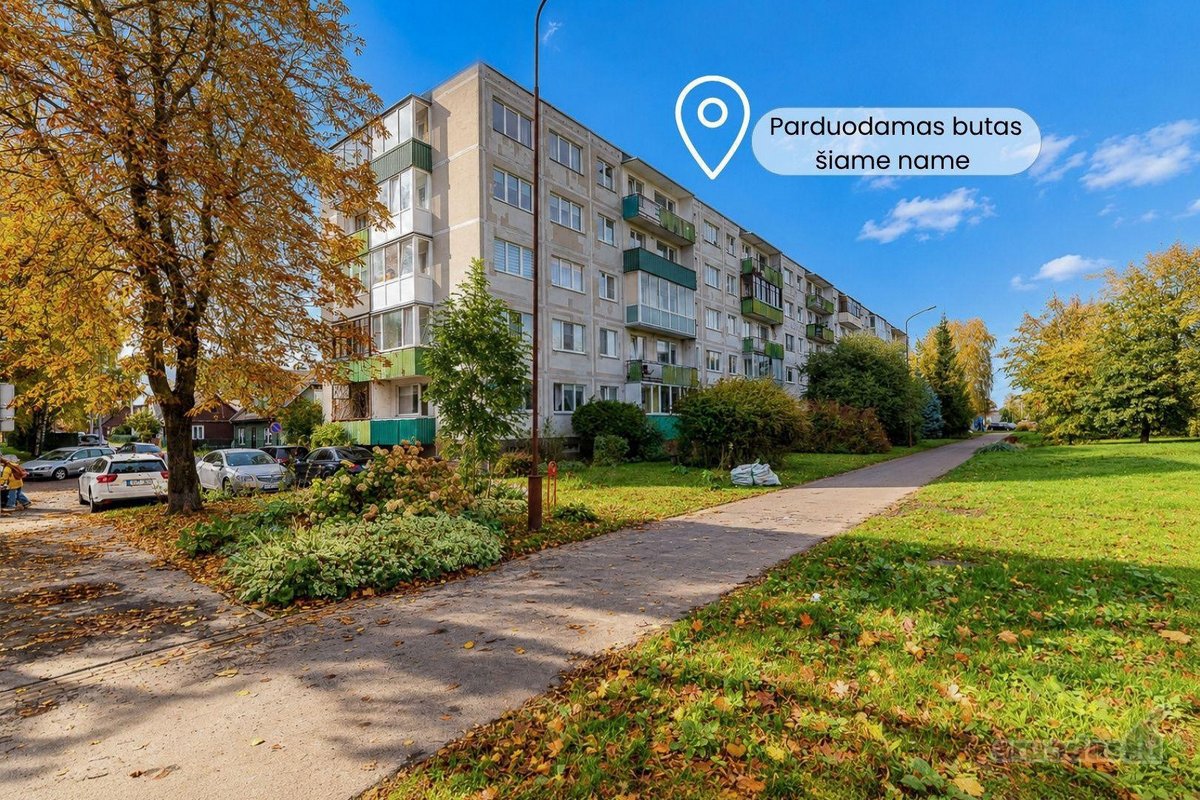 Parduodamas erdvus 3 kambarių butas Tilžės g. - nuotraukos Nr. 26