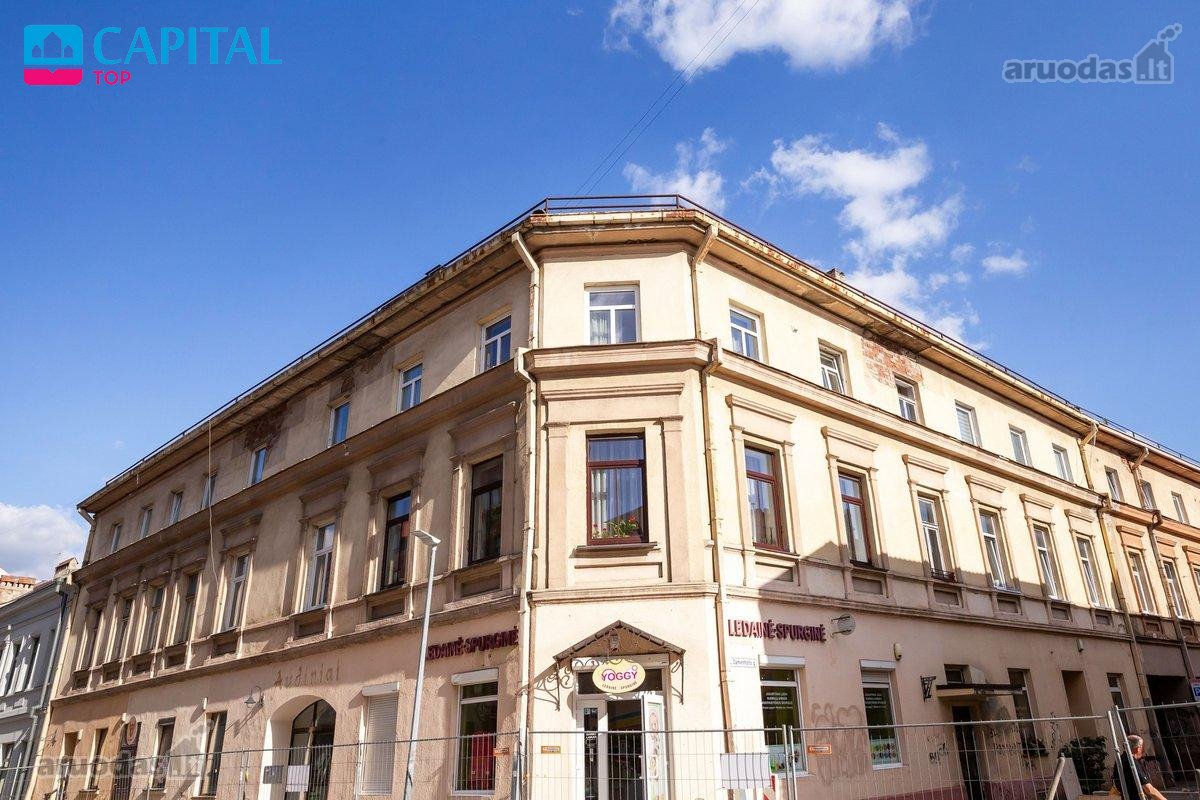 Investicinis Butas Kauno Senamiestyje – Su - nuotraukos Nr. 17