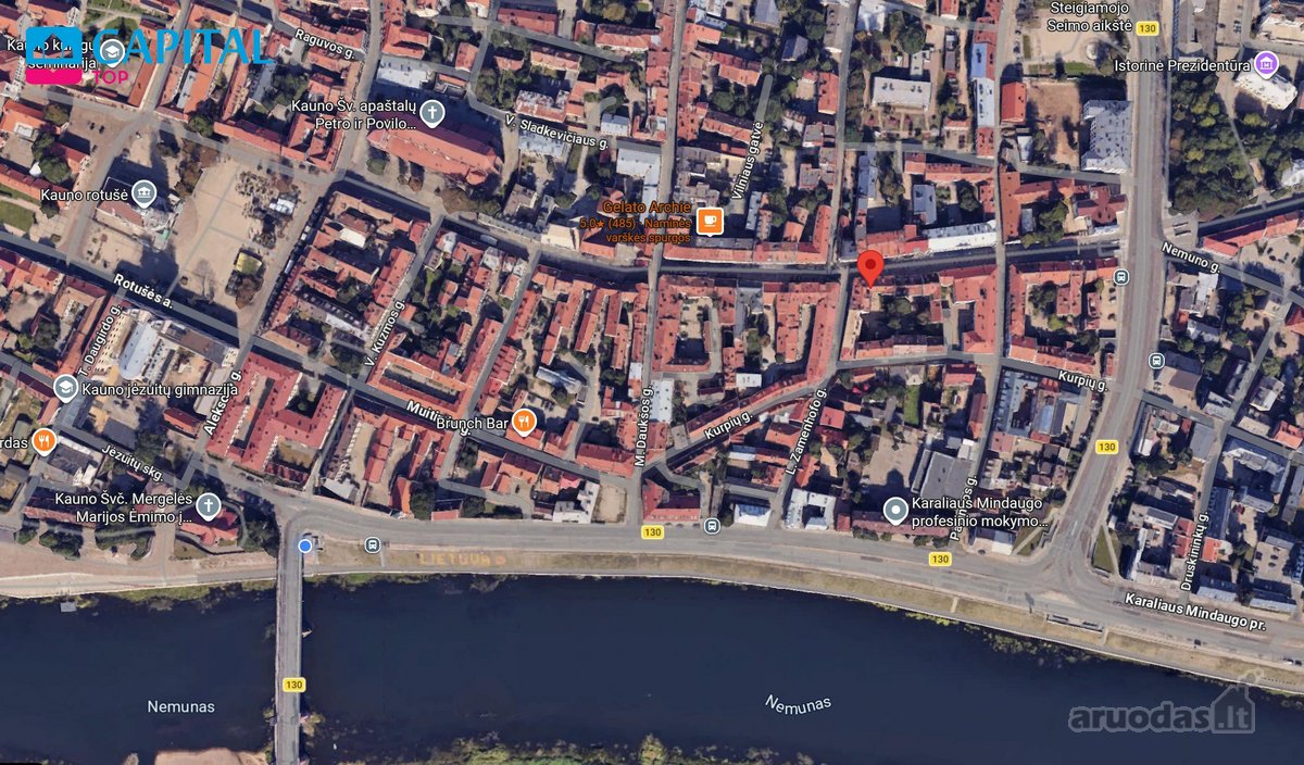 Investicinis Butas Kauno Senamiestyje – Su - nuotraukos Nr. 21