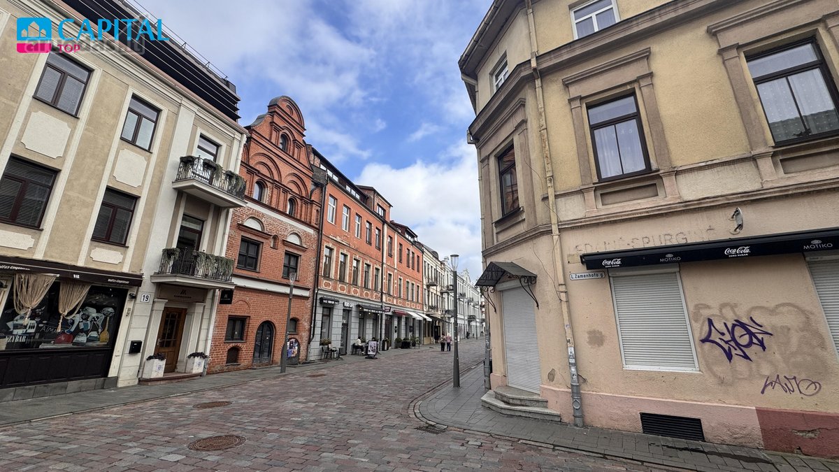 Investicinis Butas Kauno Senamiestyje – Su - nuotraukos Nr. 18