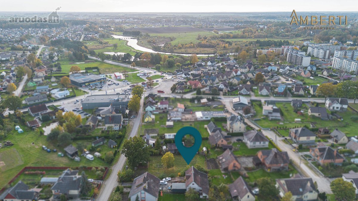 Amberti Nt agentūra parduoda 34,67 kv. m - nuotraukos Nr. 4