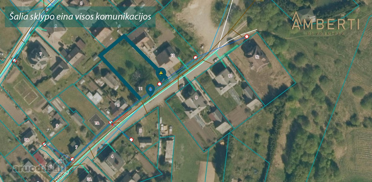 Amberti Nt agentūra parduoda 34,67 kv. m - nuotraukos Nr. 8