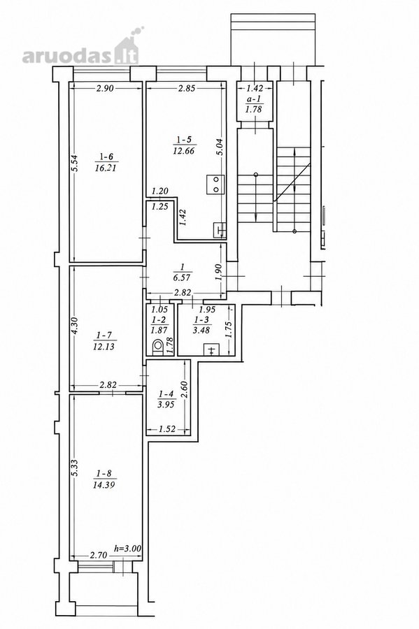 Renovuotas namas, minimalios išlaidos buto - nuotraukos Nr. 35