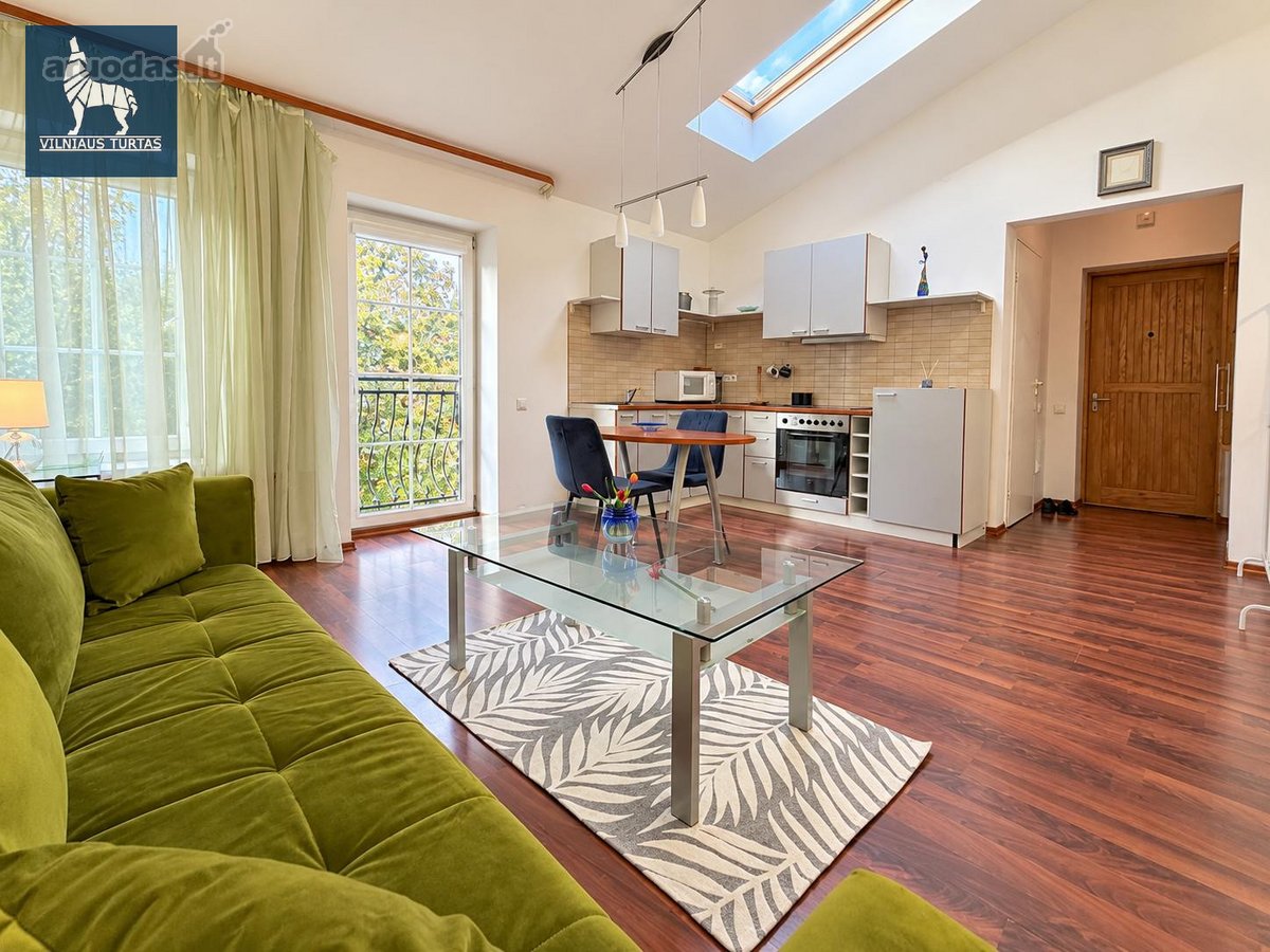 Su oficialia nuomos sutartimi Išnuomojamas - nuotraukos Nr. 2