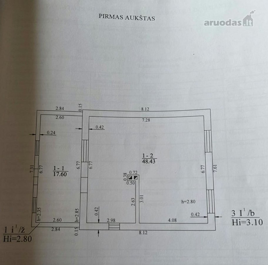 Parduodamas Namas Su Ūkiniais Pastatais Ir 13 - nuotraukos Nr. 14
