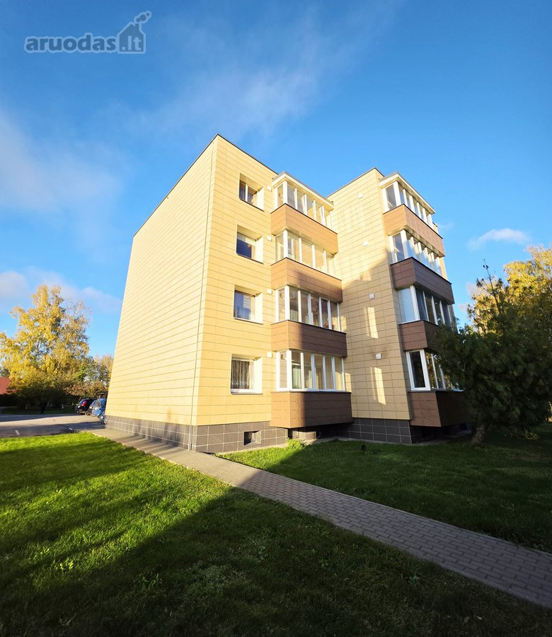 Parduodamas Dviejų Kambarių Butas Renovuotame - nuotraukos Nr. 2