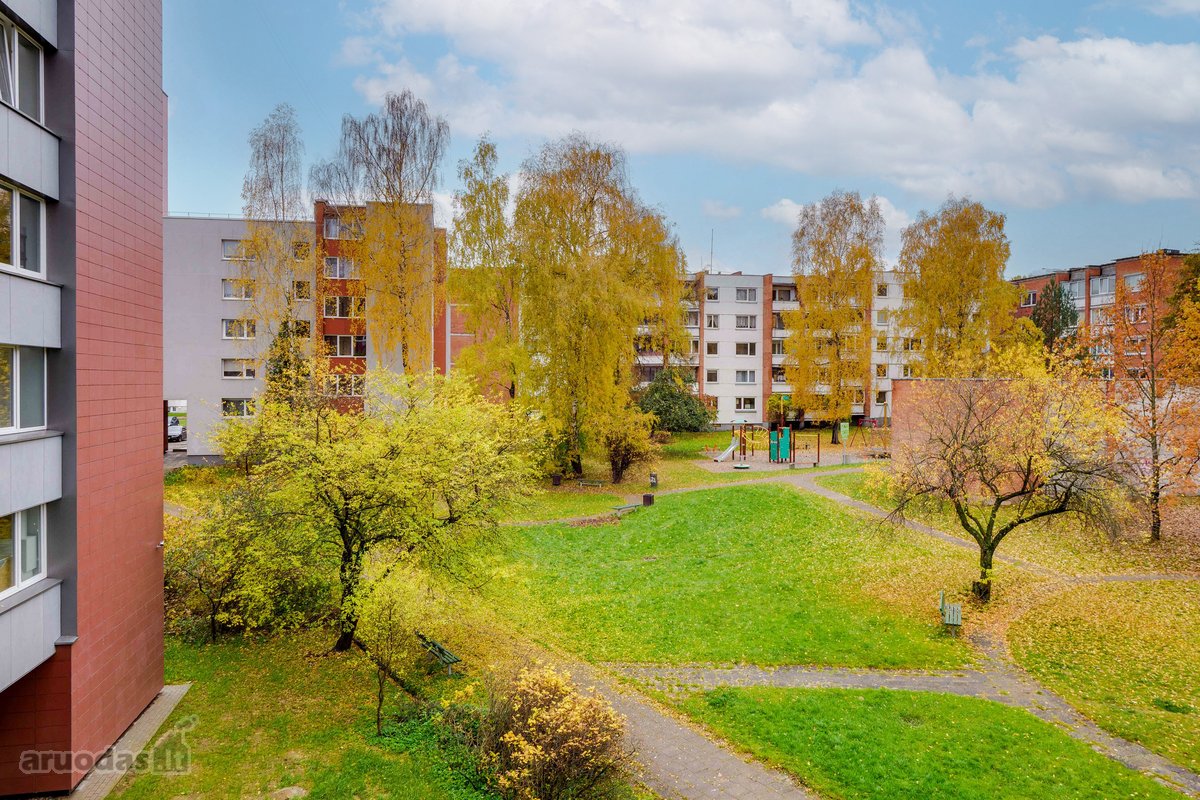 Nuomojamas 2 kambarių butas Vilniuje, - nuotraukos Nr. 12