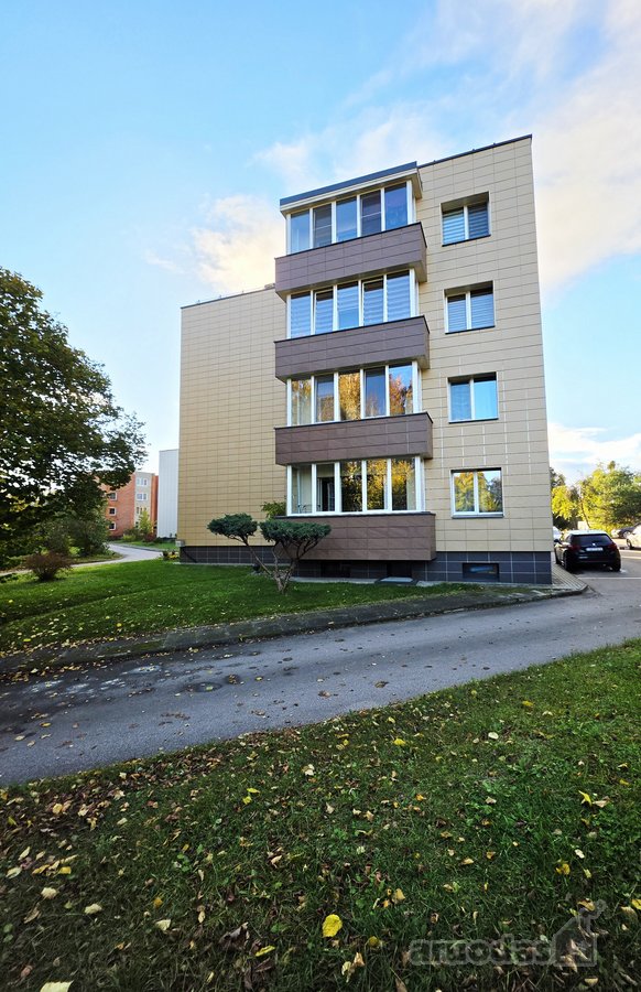 Parduodamas Dviejų Kambarių Butas Renovuotame - nuotraukos Nr. 4