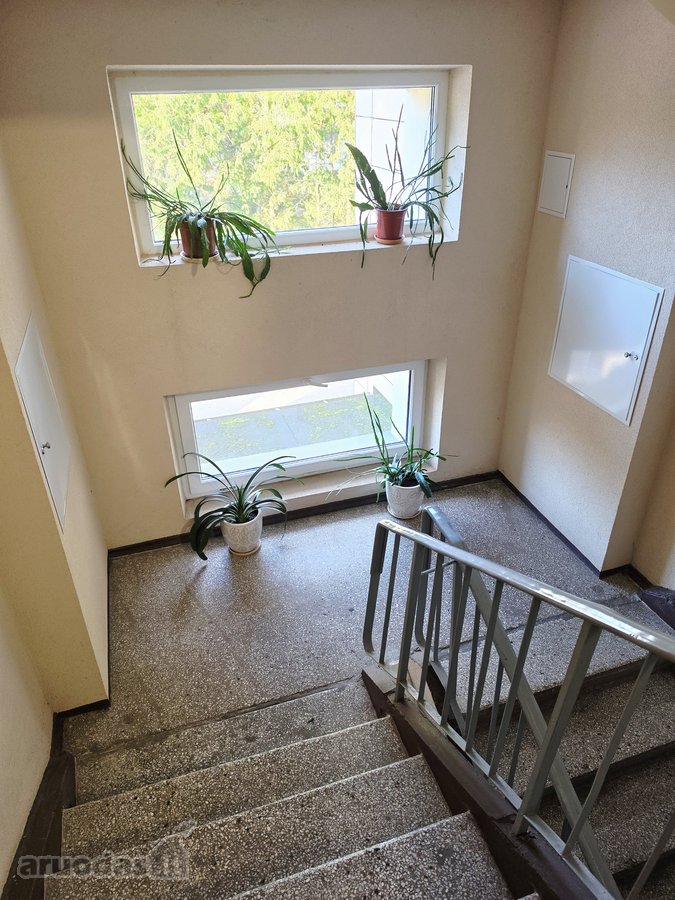 Parduodamas Dviejų Kambarių Butas Renovuotame - nuotraukos Nr. 13