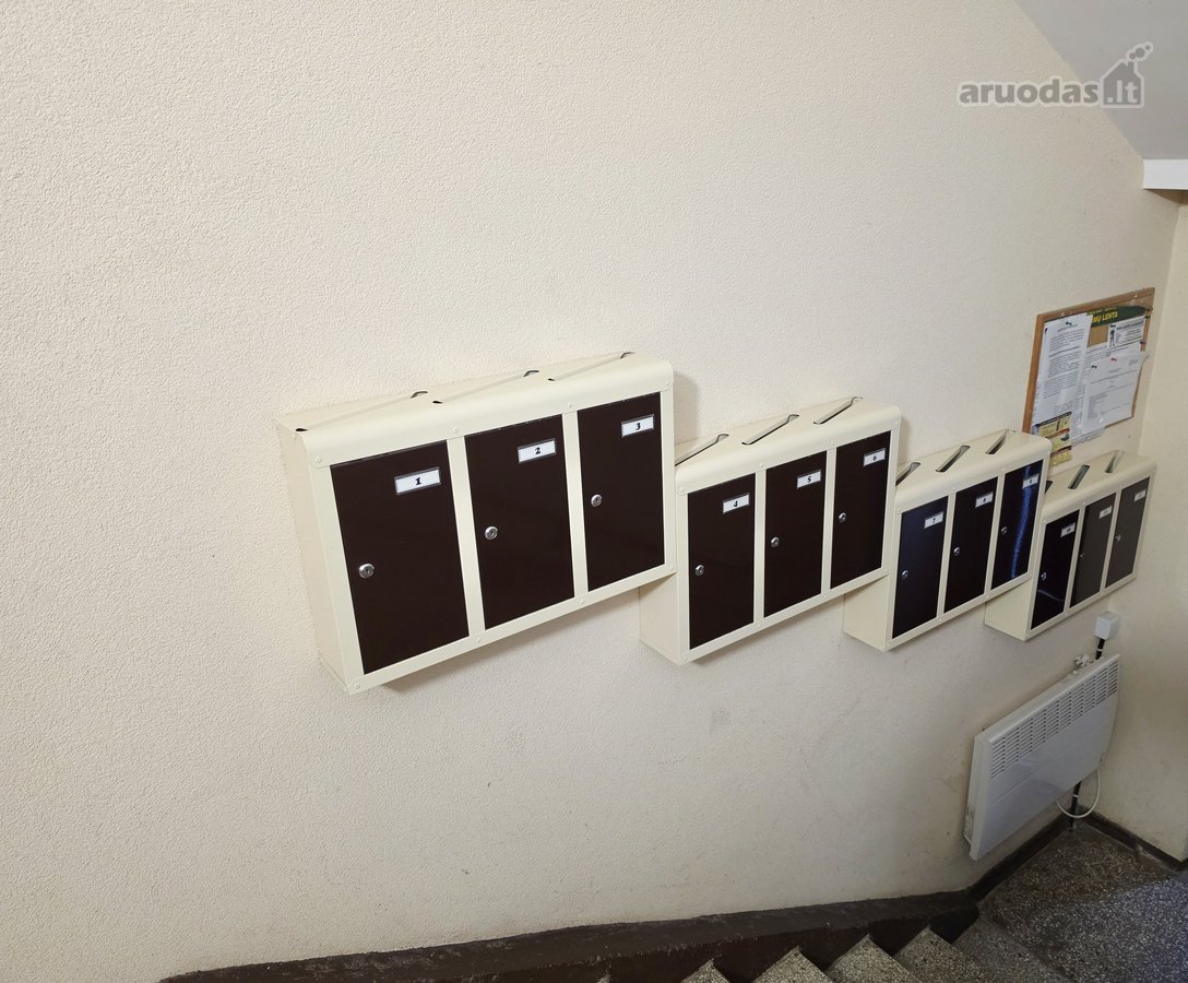Parduodamas Dviejų Kambarių Butas Renovuotame - nuotraukos Nr. 14