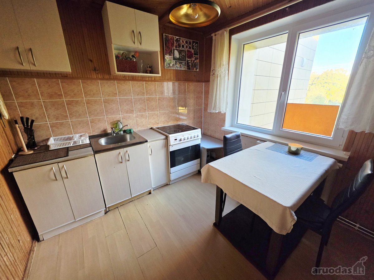 Parduodamas Dviejų Kambarių Butas Renovuotame - nuotraukos Nr. 7