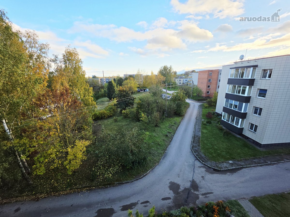 Parduodamas Dviejų Kambarių Butas Renovuotame - nuotraukos Nr. 12