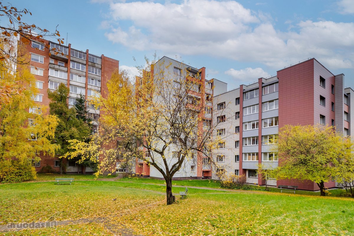 Nuomojamas 2 kambarių butas Vilniuje, - nuotraukos Nr. 20