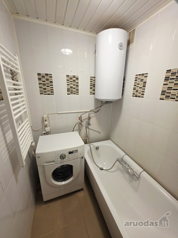 Parduodamas Dviejų Kambarių Butas Renovuotame - nuotraukos Nr. 9