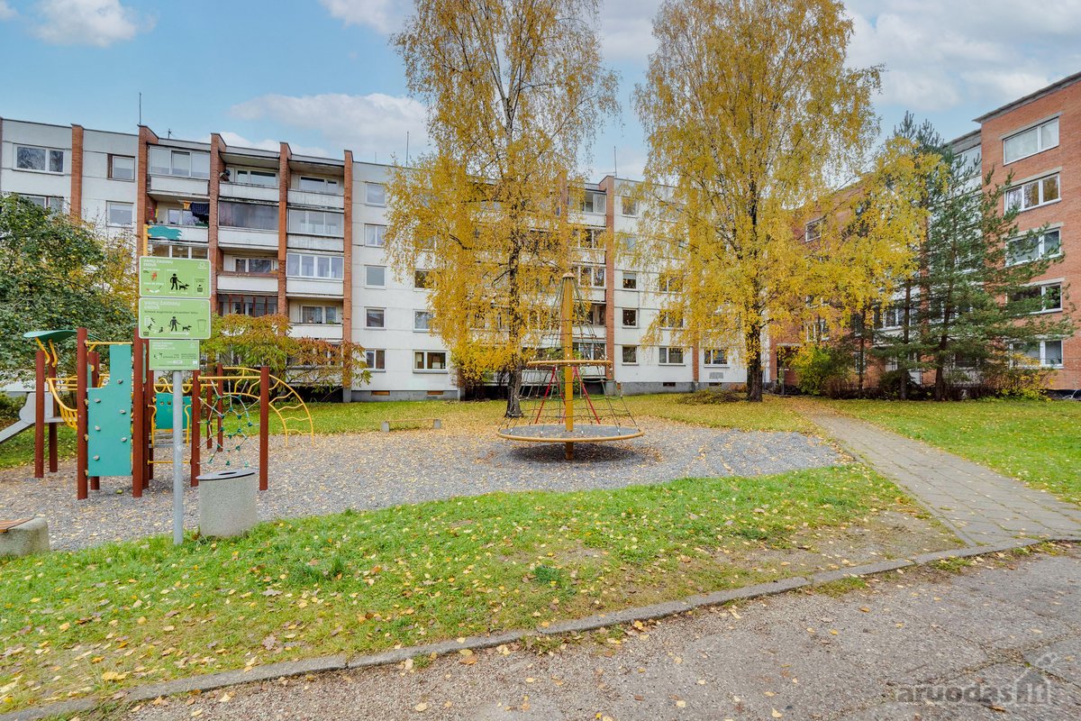 Nuomojamas 2 kambarių butas Vilniuje, - nuotraukos Nr. 21
