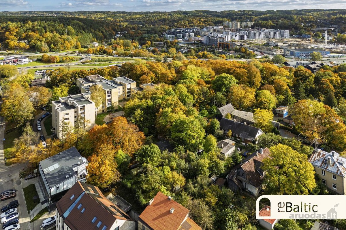 Unikalus sklypas Užupyje individualaus namo - nuotraukos Nr. 3