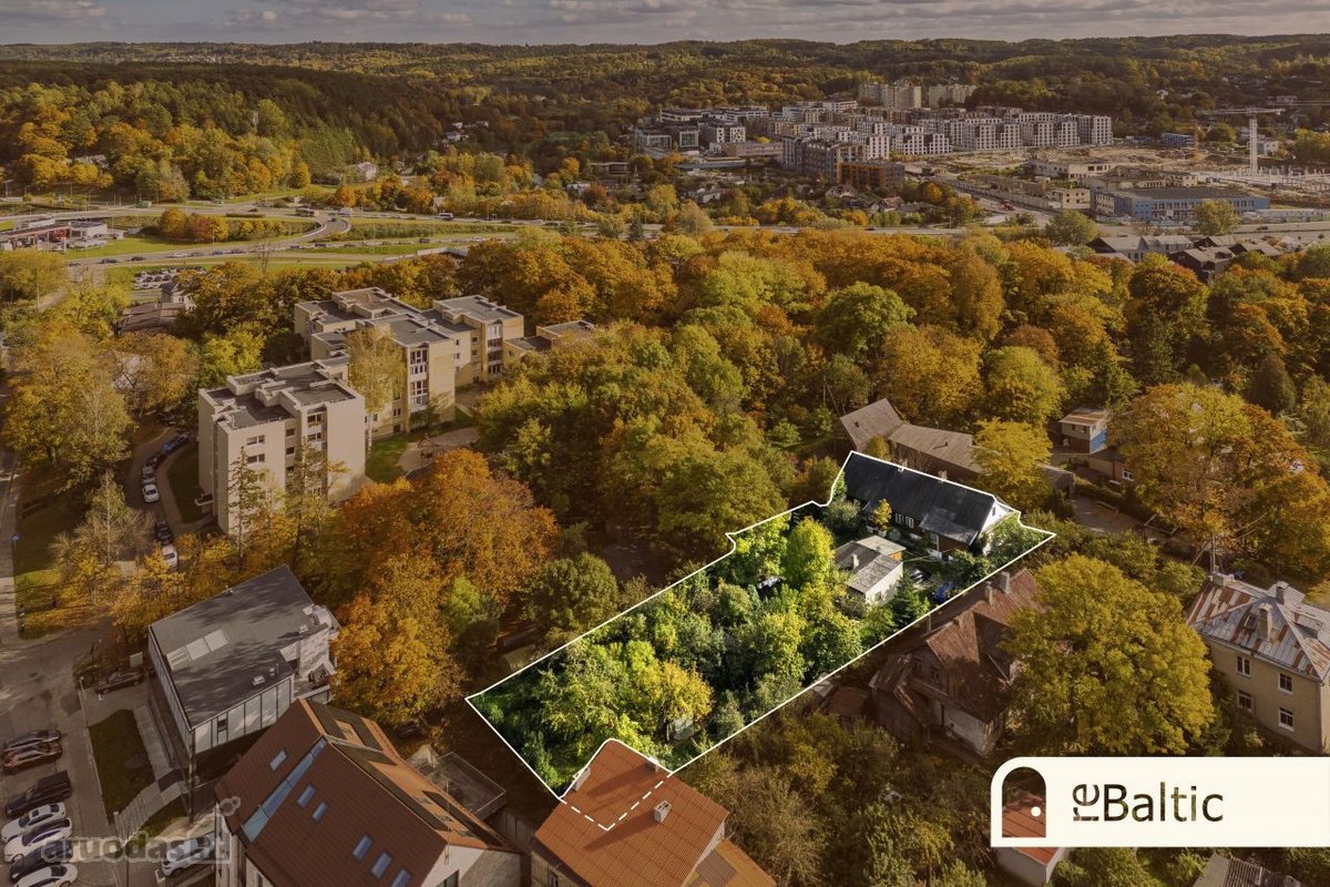 Unikalus sklypas Užupyje individualaus namo - nuotraukos Nr. 4