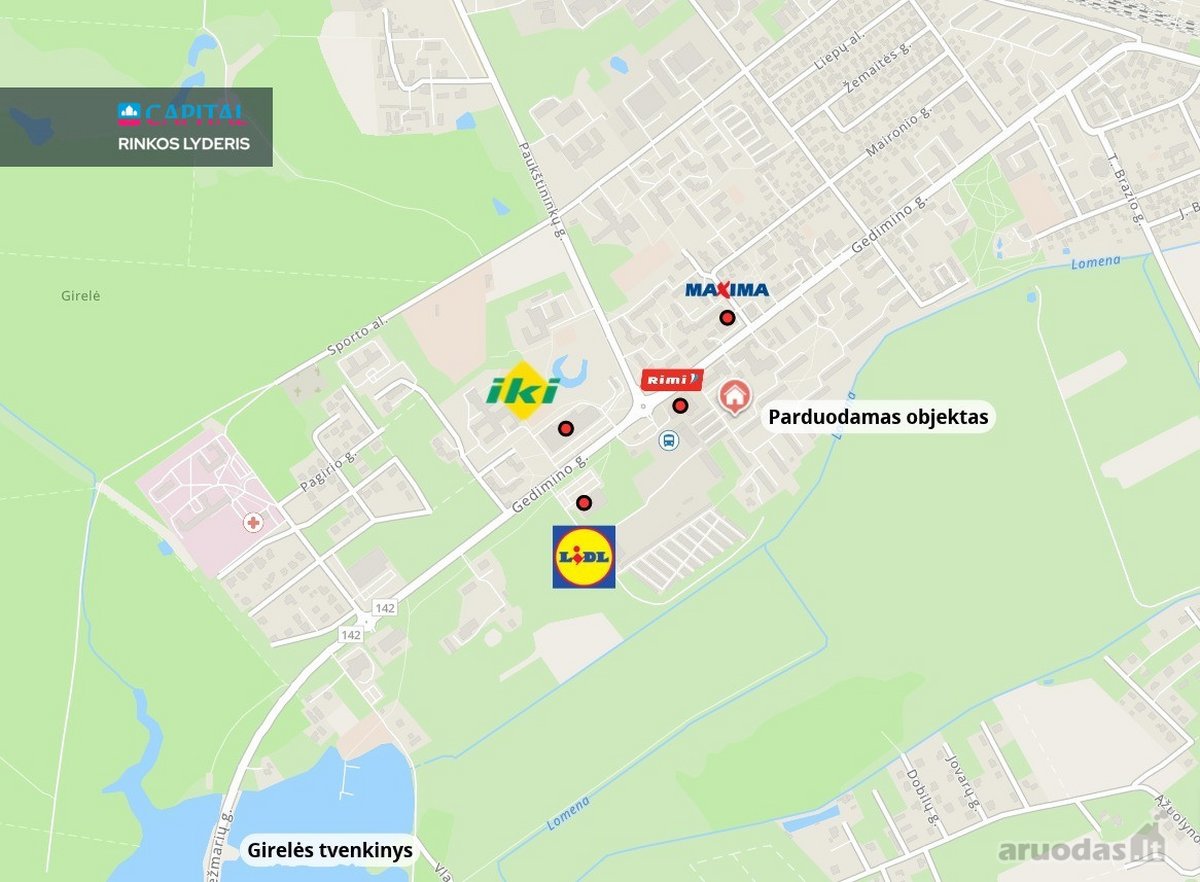 Parduodamas Vieno Kambario Butas Kaišiadoryse - nuotraukos Nr. 11