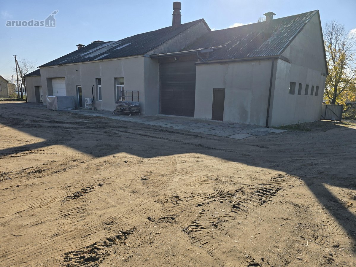 Parduodamas pastatas senoji kepykla, - nuotraukos Nr. 7