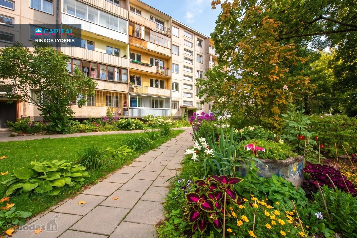 Parduodamas Naujai Suremontuotas Ir Įrengtas - nuotraukos Nr. 38