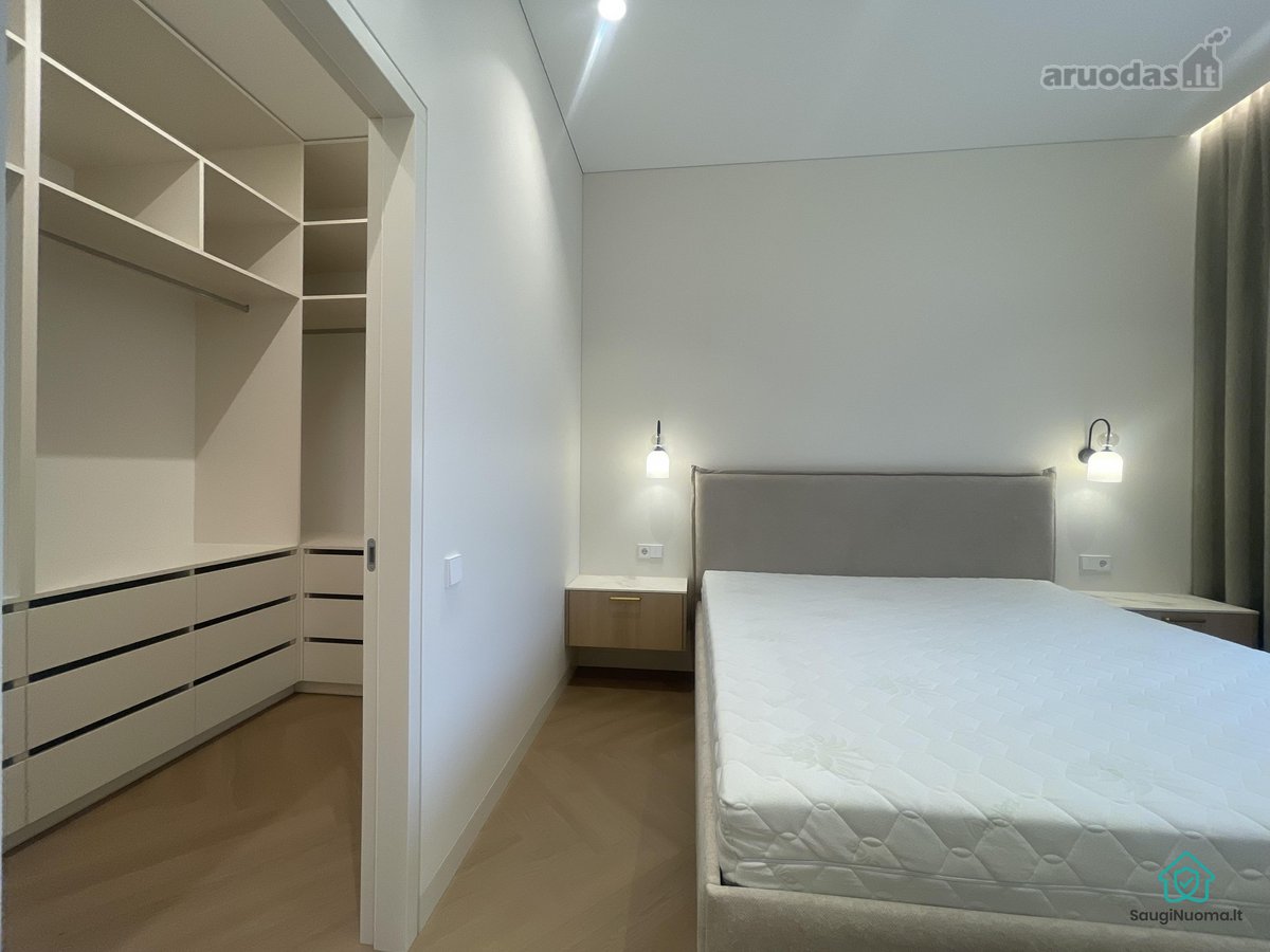 Išnuomojamas naujas, dar negyventas 2 - nuotraukos Nr. 12