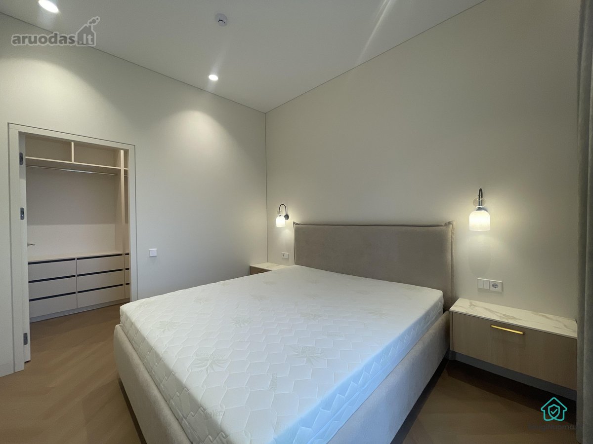 Išnuomojamas naujas, dar negyventas 2 - nuotraukos Nr. 19