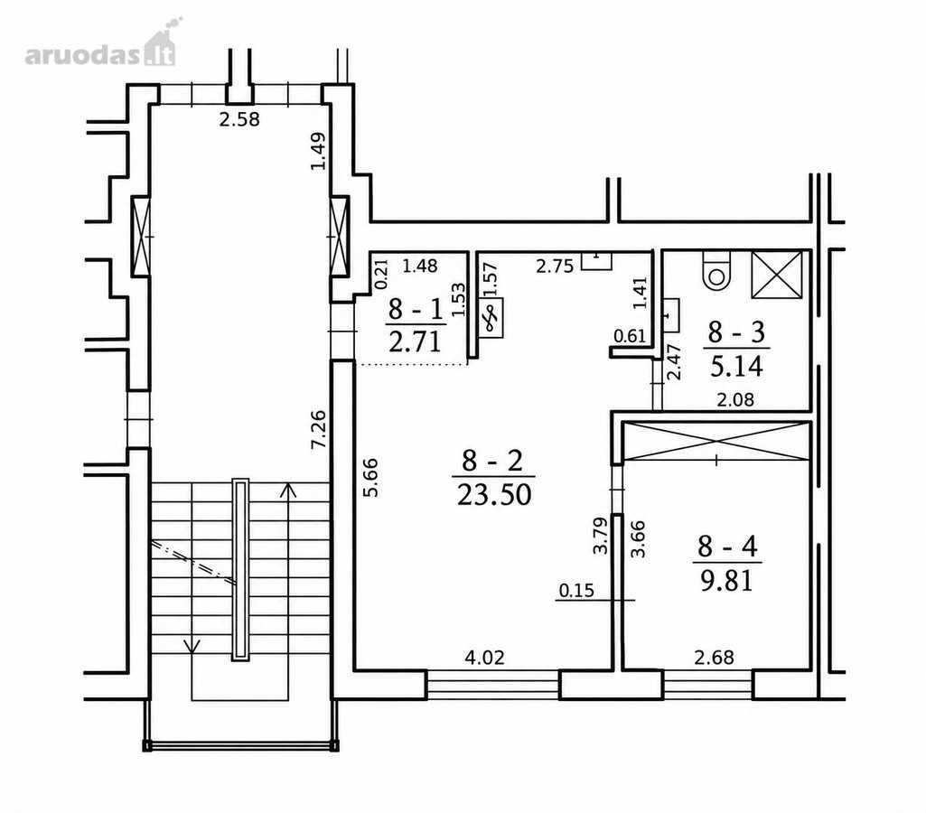 Jaukus 2 Kambarių Butas Su Parkingu Tauralaukyje  - nuotraukos Nr. 19