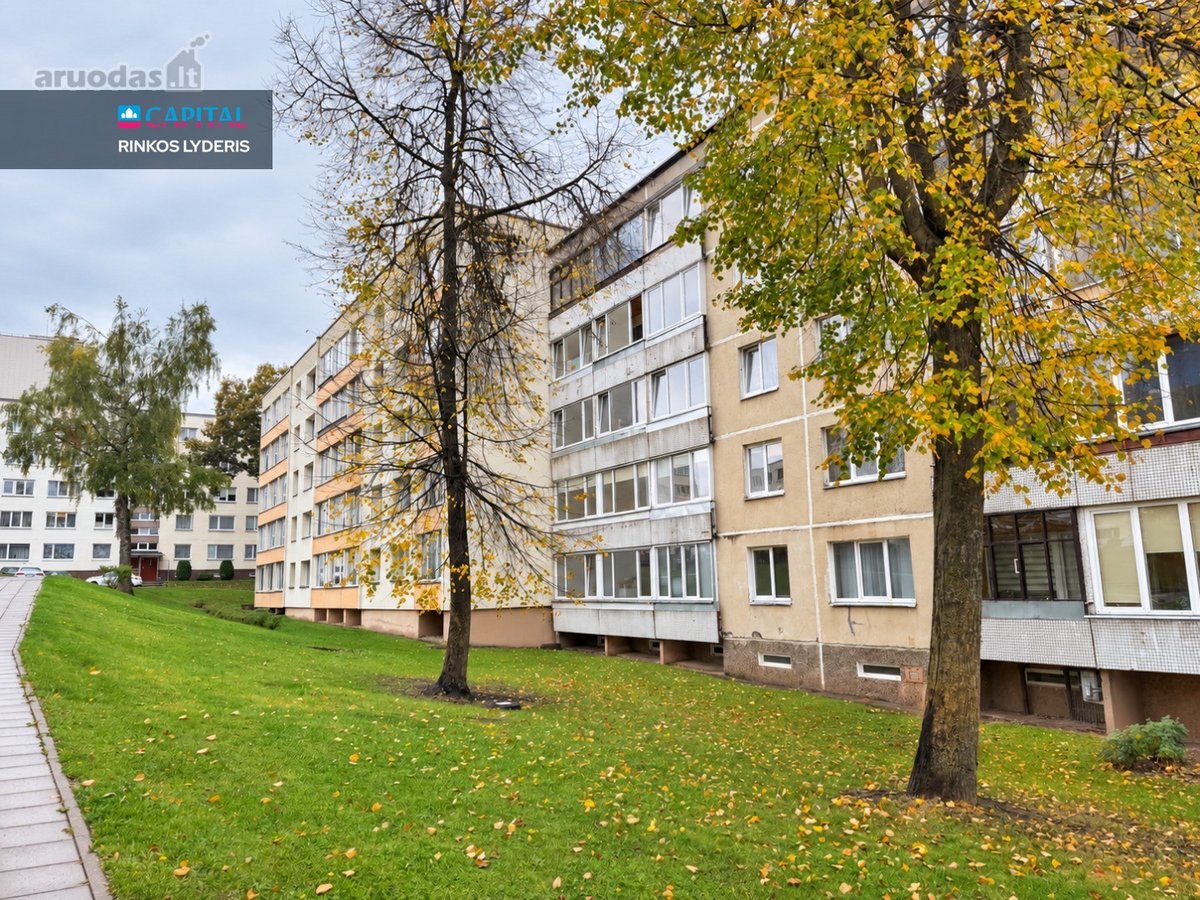 Parduodamas 4 kambarių butas Statybininkų g. - nuotraukos Nr. 18