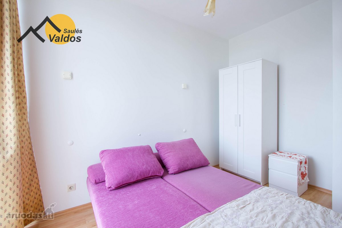 Išnuomojamas tvarkingas, šviesus ir jaukiai - nuotraukos Nr. 8