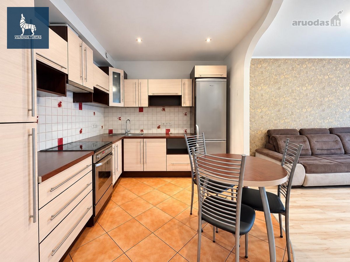 Nuomojamas šviesus ir tvarkingas 60 m² butas - nuotraukos Nr. 4