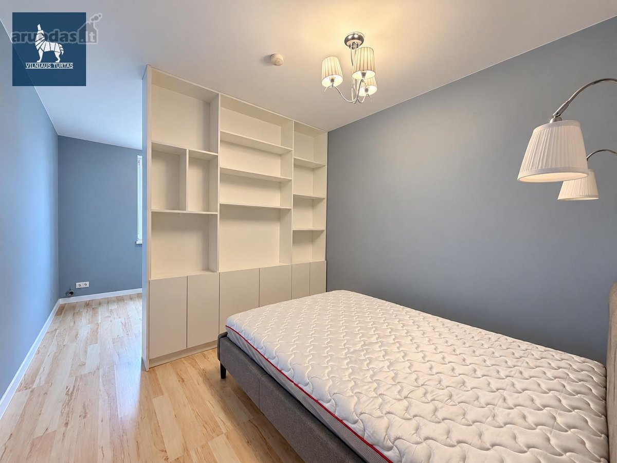 Nuomojamas šviesus ir tvarkingas 60 m² butas - nuotraukos Nr. 6